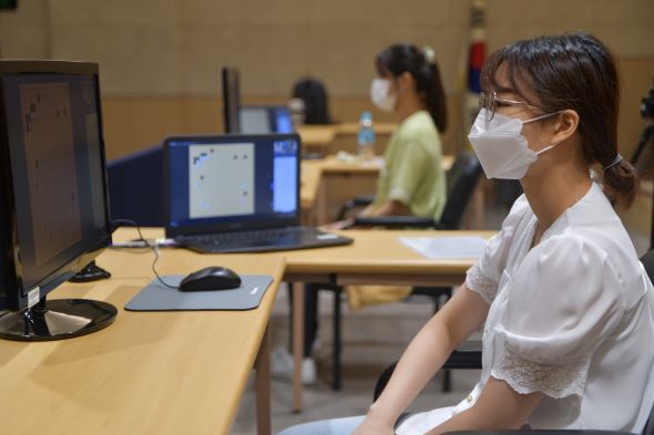 최정ㆍ오유진ㆍ김채영, 오청원배 4강 진출